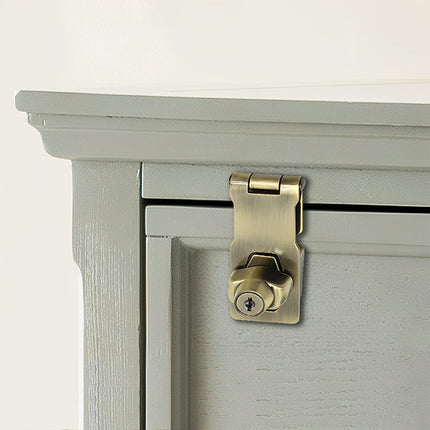 No Drill Door Lock with Keys, Door Latch for Glass Doors – image 11