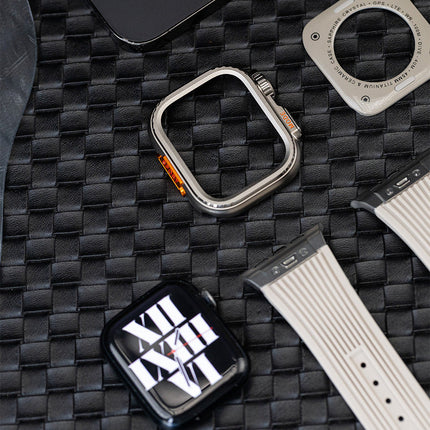 Apple Watch Case, Shockproof Watch Guard with Bumper