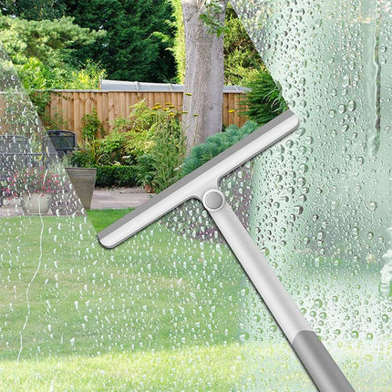 Shower Squeegee for Shower Doors, Window Squeegee with 360 Rotating Head – image 10