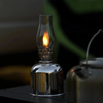Oil Lamp, Vintage Oil Lantern – image 14