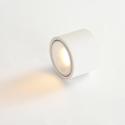 LED Flush Mount Ceiling Light, Round Ceiling Spotlight with Adjustable Head – image 10