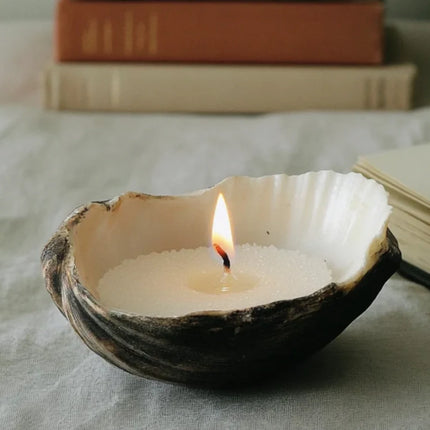Customizable Candle Kit with Plant-Based Sand and Wicks | Create Unique Scents for Home Décor and Gifts