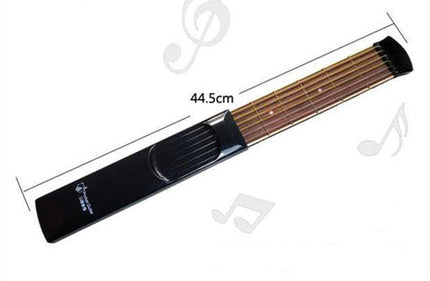 Mini Guitar, Portable Small Guitar for Carrying – image 11