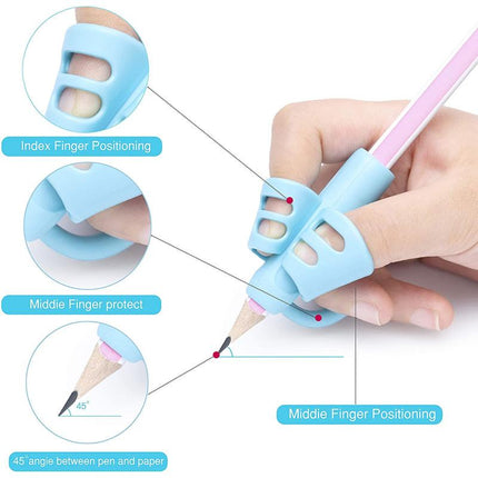 Pencil Grips for Kids, 16 Pack Ergonomic Pen Grips for Adults – image 11