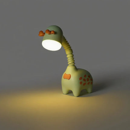 Rechargeable FlexaRaffe™ Night Light with 360° Flexible Neck | Gentle Glow for Bedtime Comfort and Imagination