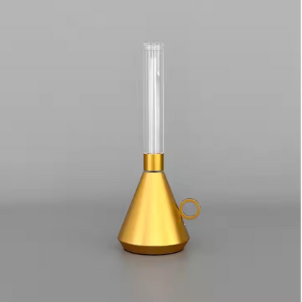 Portable Retro Lantern with Rechargeable Battery | Dimmable Warm Light for Indoor and Outdoor Ambiance
