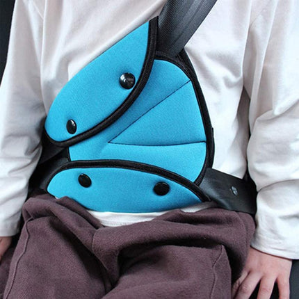Seat Belt Adjuster for Kids and Adults, Soft Cotton Seat Belt Cover for Neck Protection – image 4