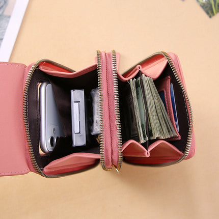 Travel Crossbody Bag for Women, Small Crossbody Phone Bag with RFID Wallet