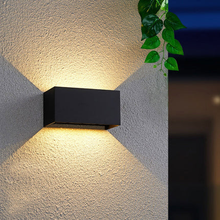 Outdoor Wall Sconce, Modern Porch Light Fixture for Patio and Fence – image 17