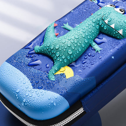 Cute Pencil Case for Kids, Hard Pencil Box with 3D Embossed Design – image 11
