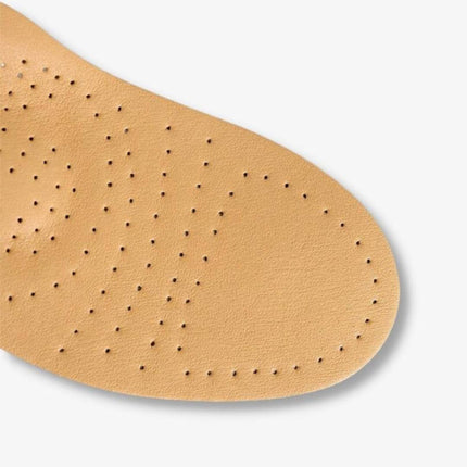 Orthopedic Shoe Insoles, Leather Arch Support Inserts