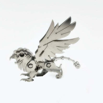 3D Metal Puzzle, DIY Stainless Steel Metal Model Kit with Tools – image 35