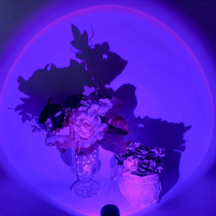 Sunset Projector Lamp with 7 Color Modes | Transform Your Space with Glowing Ambiance