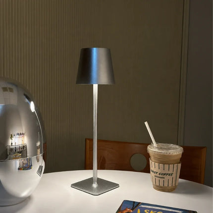 Dimmable Tall Cordless Table Lamp with Touch Control | Waterproof Design for Indoor and Outdoor Ambiance