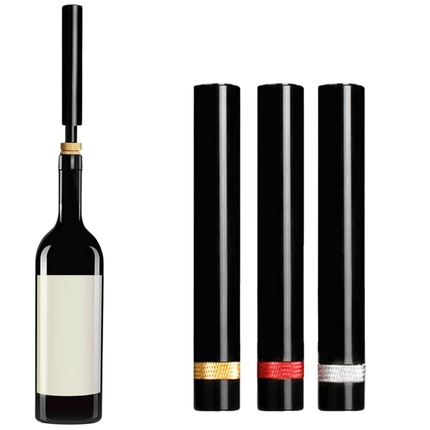 Wine Bottle Opener, Stainless Steel Cork Remover for Kitchen and Bar Accessories – image 7