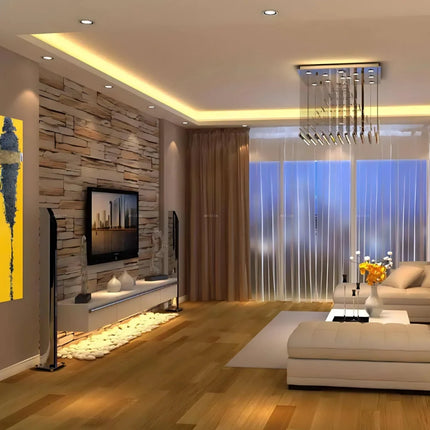Motion LED Strip Light with Smart Motion Detection | Flexible Waterproof Lighting for Stairs and Hallways