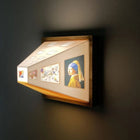 3D Illusion Art Light with Rechargeable Cordless Design | Customizable Mood Lighting for Home and Office Decor