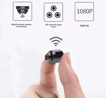 Home Security Camera, Mini Surveillance Camera with Motion Detection – image 7