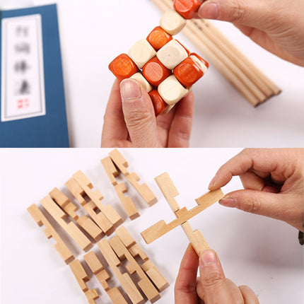 3D Wooden Puzzle Games, Handcrafted Wooden Toys – image 11