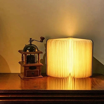 Foldable LED Table Lamp with 360-Degree Adjustable Design | Portable Lighting Solution for Home and Outdoors