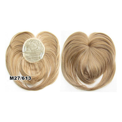 Hair Topper for Women, Clip In Topper Wig for Thinning Crown – image 9