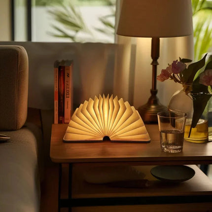 Foldable LED Table Lamp with 360-Degree Adjustable Design | Portable Lighting Solution for Home and Outdoors