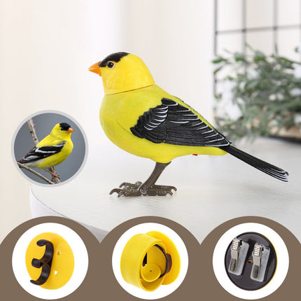 Robotic Bird, Realistic Decorative Birds for Home and Office – image 11