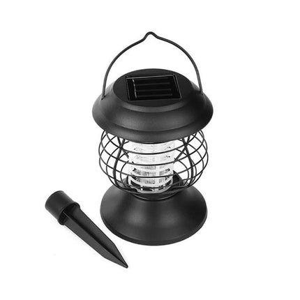 Solar Powered Mosquito Lantern with UV-A Zapper | Wireless Outdoor Light for Pest-Free Evenings