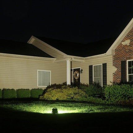 Solar Floodlight with Adjustable Brightness Levels | 2000 Lumen Outdoor Lighting for Events and Safety