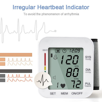 Home Blood Pressure Monitor Upper Arm – gallery image 9