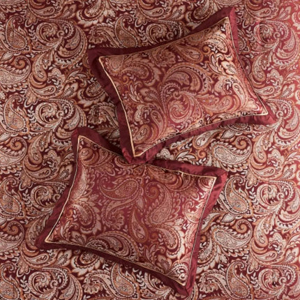 Reversible Paisley Jacquard Bed in a Bag Queen – image 4