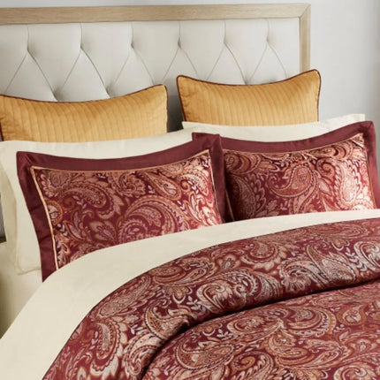 12 Piece Queen Comforter Set with Sheets and Shams