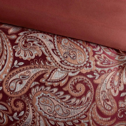 Reversible Paisley Jacquard Bed in a Bag Queen – image 6