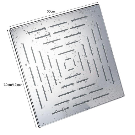Square Rain Shower Head 12 Inch with 556 Holes – image 5