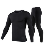 No Heating Men Suits - Black / S