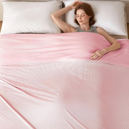 Cozy Comfort | Cooling Blanket for Hot Sleepers with Breathable Fabric | Lightweight Summer Throw for Night Sweats and Hot Flashes