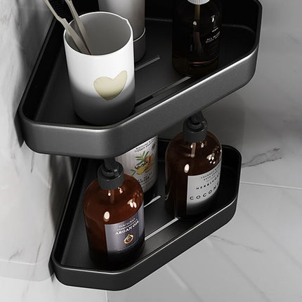 Bathroom Shelf Wall Mounted, Black Bathroom Wall Shelf – image 17
