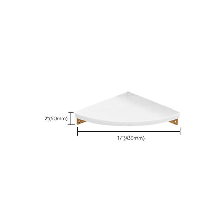 Brushed Brass Bathroom Accessory, Bathroom Shelf – image 28
