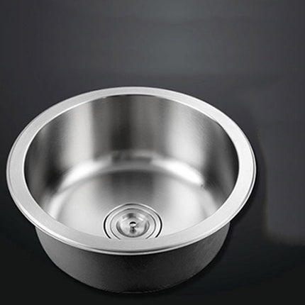 Kitchen Sinks, Single Bowl Drop In Bar Sink with Drain Strainer