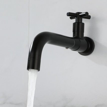 Wall Mounted Bathroom Faucet, Bathroom Sink Faucet with Valve – image 25