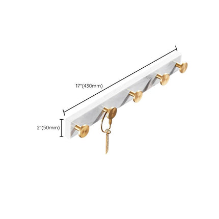 Brushed Brass Bathroom Accessory, Toilet Paper Holder – image 14
