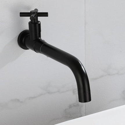Wall Mounted Bathroom Faucet, Bathroom Sink Faucet with Valve – image 5