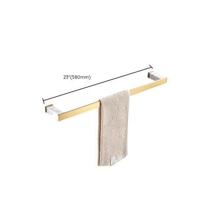 Brushed Brass Bathroom Accessory, Toilet Paper Holder – image 18