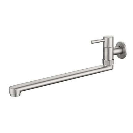 Single Handle Stainless Steel Kitchen Pot Filler – image 17