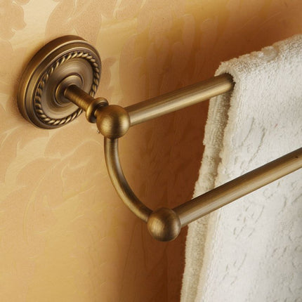 Brass Bathroom Accessories, Towel Hook – image 31