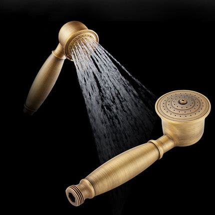 Handheld Shower Head with Hose Option, Wall Mounted Hand Held Shower with Massage Jet Spray – image 11