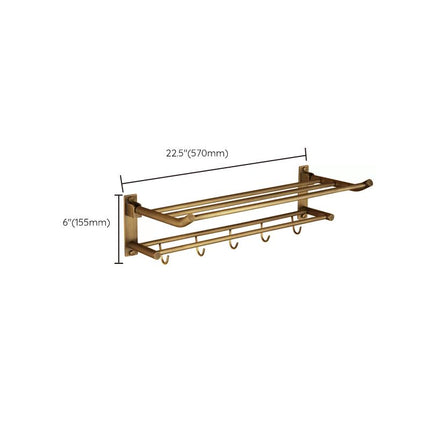 Brass Bathroom Accessories, Towel Hook – image 41