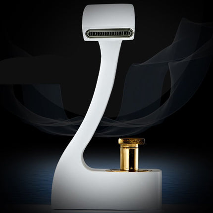 Bathroom Faucet Single Handle, Bathroom Sink Faucet with Gooseneck Spout – image 17