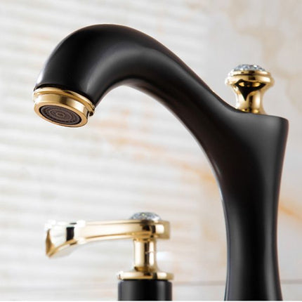 Bathroom Faucets, Centerset Bathroom Sink Faucet with 2 Handles – image 14