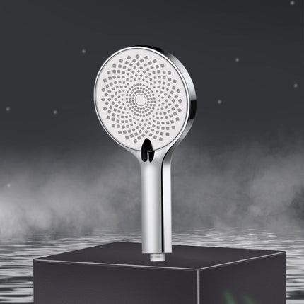 Shower Heads, Water Saving Wall Mount Shower Head Replacement with Air Injection – image 40